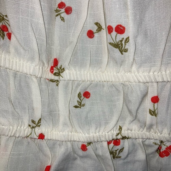 NWT SO Off The Shoulder Square Neck Crop M - Picture 3 of 8